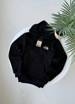 Худі плюшевий від the north face