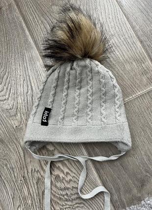 Шапка зимова 38-40