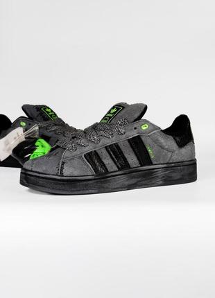 🔥нове надходження🔥круті кросівки adidas campus  00s х youth of paris grey