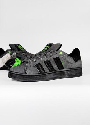 Кросівки уні adidas campus  00s х youth of paris grey