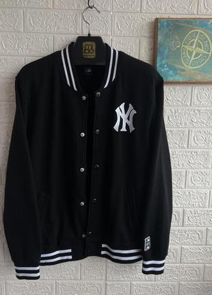 Бомбер majestic new york yankees ny рхл куртка - кофта6 фото