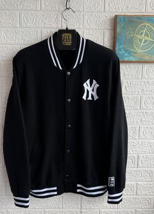 Бомбер majestic new york yankees ny рхл куртка - кофта