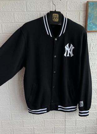 Бомбер majestic new york yankees ny рхл куртка - кофта4 фото