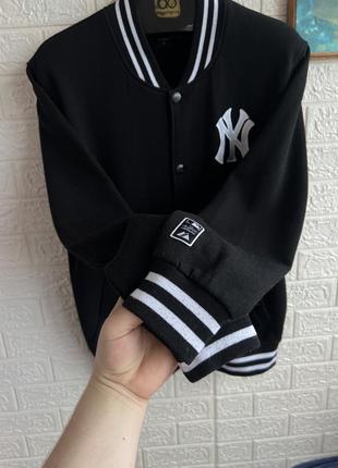 Бомбер majestic new york yankees ny рхл куртка - кофта3 фото