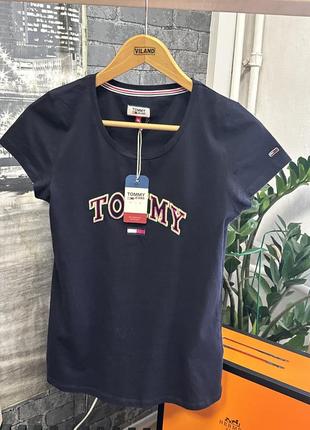 Футболка новая женская tommy jeans🔥