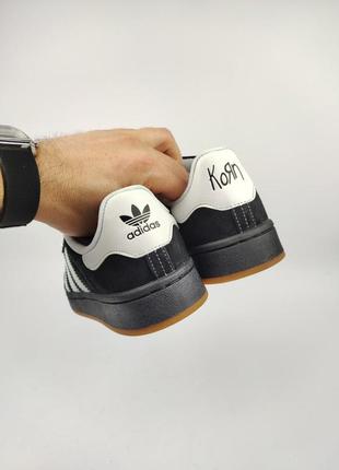 Кроссовки adidas campus x korn black4 фото