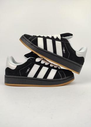 Кроссовки adidas campus x korn black1 фото