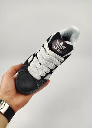 Кроссовки adidas campus x korn black6 фото