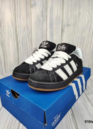 Кроссовки adidas campus x korn black10 фото