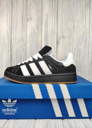 Кроссовки adidas campus x korn black2 фото