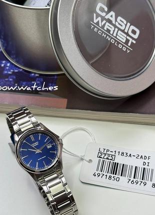 Жіночий годинник casio ltp-1183a-2adf оригінал6 фото