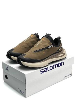 Мужские кроссовки merino salomon odyssey elmt Sleek brown