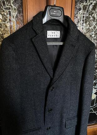 Мужское брендовое кашемировое пальто. кашемировая куртка.