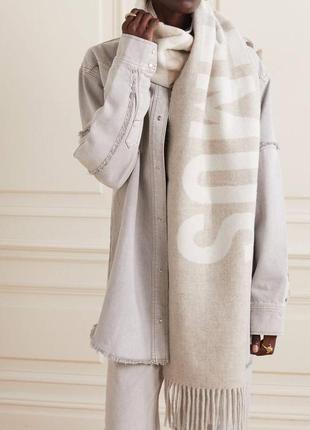 Шарф jacquemus