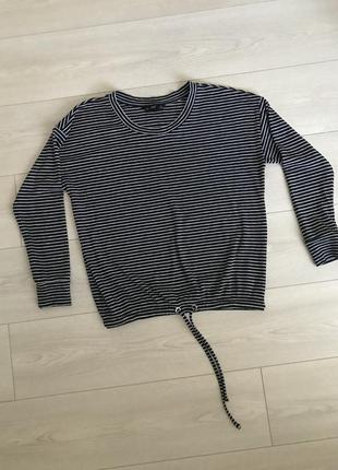 Смугастий  практичний світшот