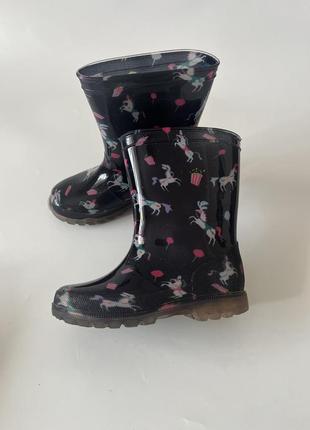 Резиновые сапоги mountain warehouse великобритания 25.5