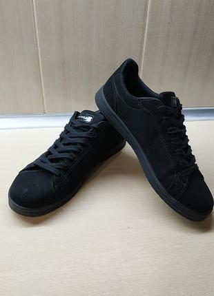 Кроссовки dunlop черные размер 39