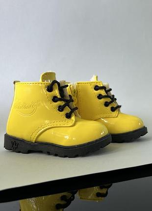 Ботинки утеплені з хутром