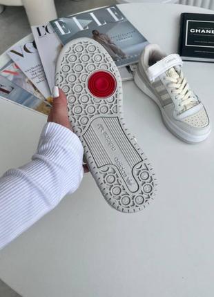 Фирменные женские кроссовки adidas forum * sd4 фото