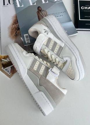 Фирменные женские кроссовки adidas forum * sd9 фото