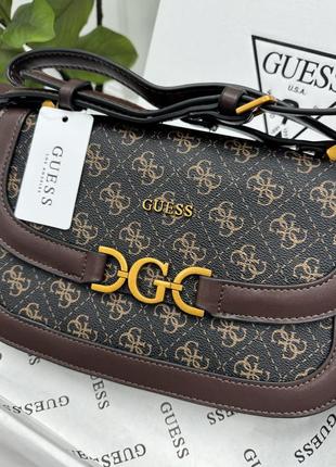Сумка guess через плече lux