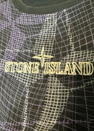 Футболка хлопушка stone island оригинал