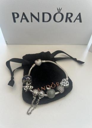 Оригинальный браслет pandora