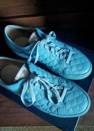 Оригинальный, кожаные кеды