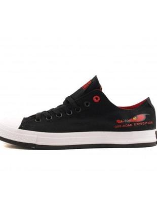 Кеды converse black