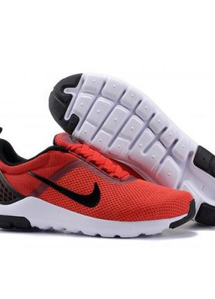 Мужские красные кроссовки nike safari lunar - zf001