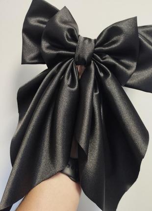 Объемный бант на резинке