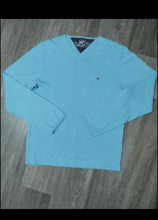 Чоловічий легкий светр/tommy hilfiger/кофта/ чоловічий одяг/