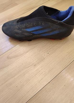 Бутси футбольні adidas x 44 розмір