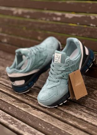 Asics gel kayano trainer 21 blue9 фото