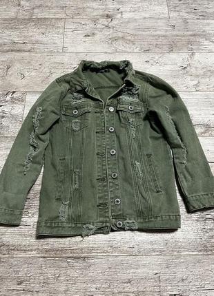 Джинсовий піджак