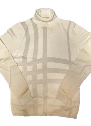 Свитер женский а стиле burberry