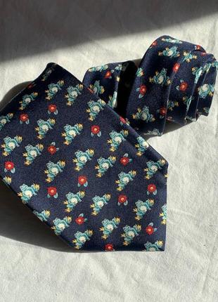 Marks&spencer silk шовкова краватка 6