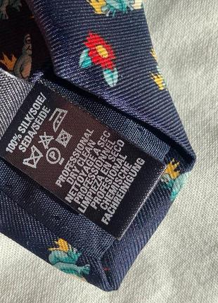 Marks&spencer silk шовкова краватка 4