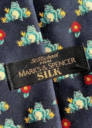 Marks&spencer silk шовкова краватка 2
