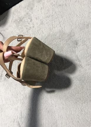 Шикарні босоніжки шкіра замш ортопедичні із суперм'якою амортизацією4 фото