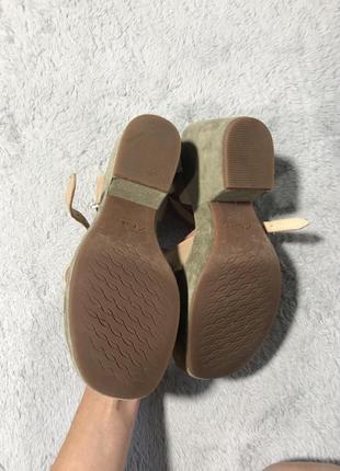 Шикарні босоніжки шкіра замш ортопедичні із суперм'якою амортизацією5 фото