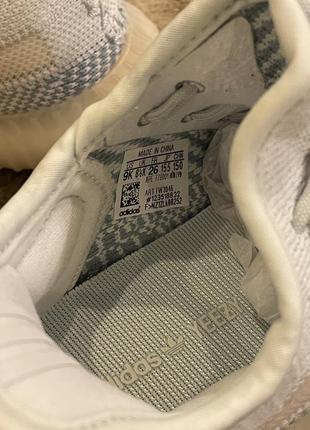 Yeezy boost 350 v2 cloud white infant2 фото