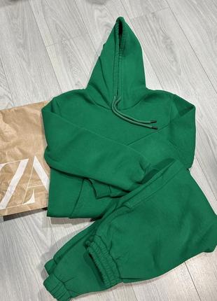 Теплий спортивний костюм