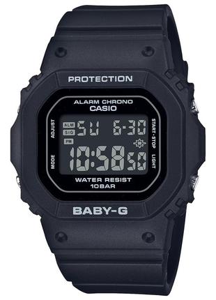 Годинник наручний casio baby-g g-shock urban bgd-565-1er жіночі чорний