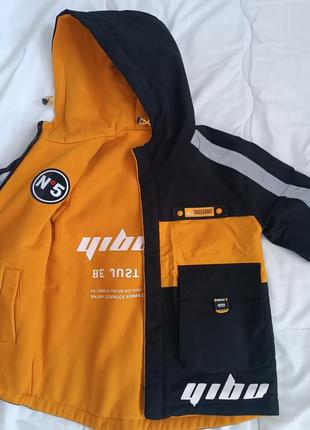 Куртка двухсторонняя