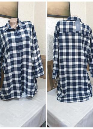 Подовжена сорочка. zara basic.
