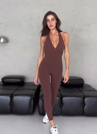 Комбінезон спортивний kaze_sport в стилі zara, rikky hype