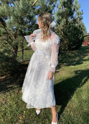Сукня біла 4