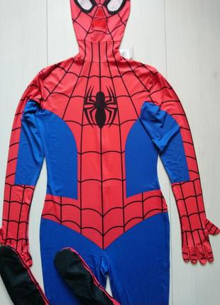 Карнавальний костюм косплей спайдермен spider man marvel m розмір зентаї