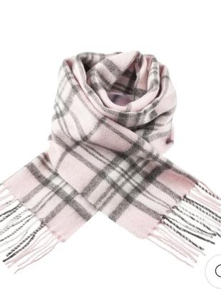Шарф шерстяной edinburgh 100% lambswool новый